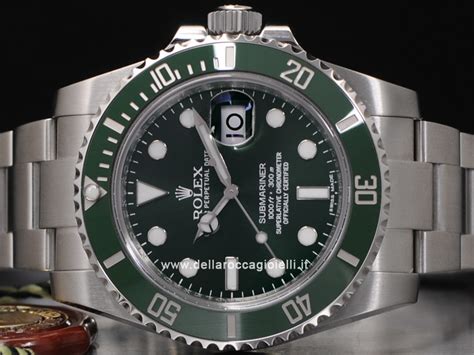 rolex submariner quadrante verde ghiera ceramica|rolex submariner color change.